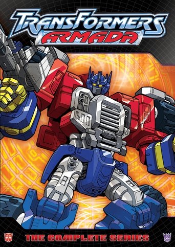 Cartel de Transformers Armada
