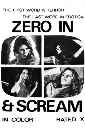 Cartel de Zero in and Scream