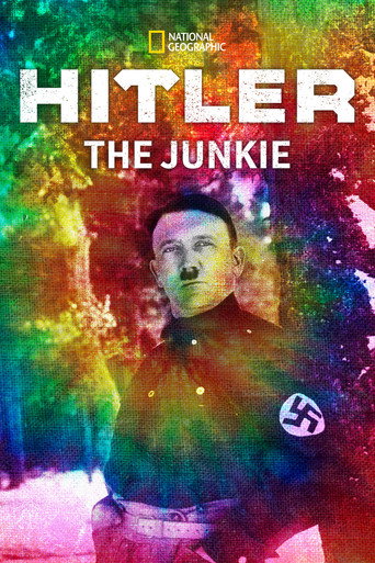 Cartel de Hitler el adicto