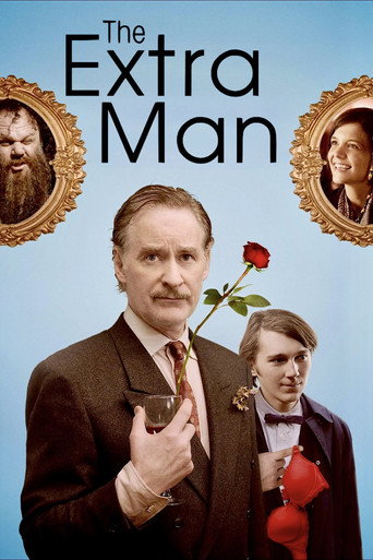 Cartel de The Extra Man