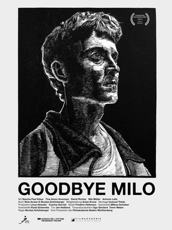 Cartel de Goodbye Milo