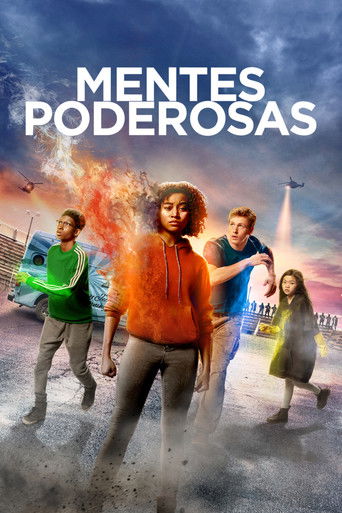Cartel de Mentes poderosas