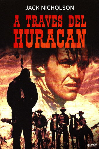 Cartel de A través del huracán