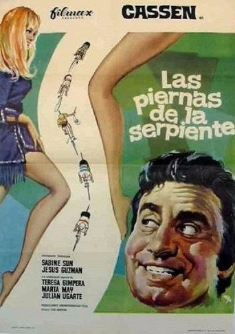Cartel de Las piernas de la serpiente
