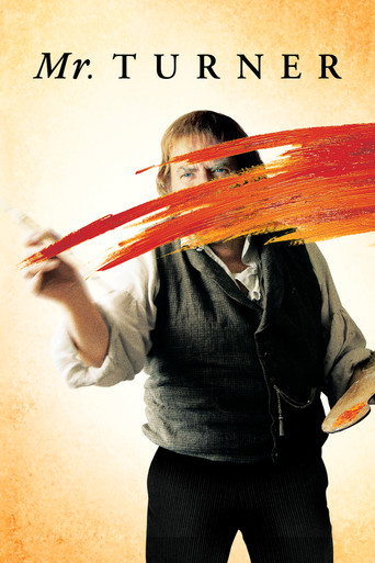 Cartel de Mr. Turner
