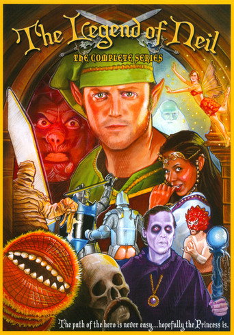 Cartel de The Legend of Neil
