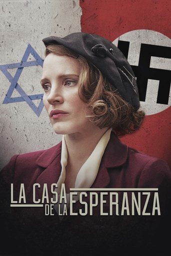 Cartel de La casa de la esperanza