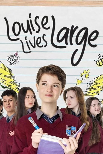 Cartel de Louise Lives Large