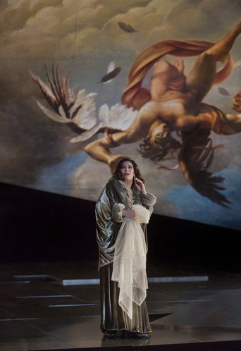 Cartel de The Metropolitan Opera: Un Ballo in Maschera