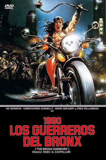 Cartel de 1990: Los Guerreros del Bronx