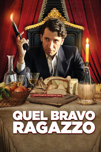 Cartel de Quel bravo ragazzo