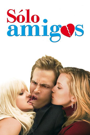 Cartel de Sólo amigos