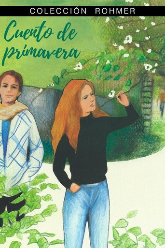 Cartel de Cuento de primavera