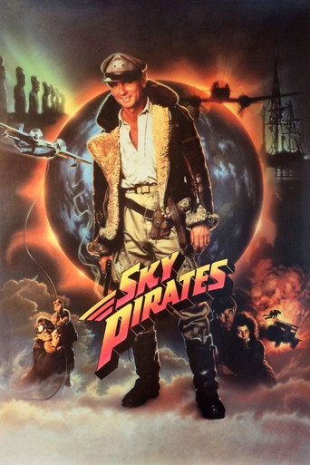 Cartel de Sky Pirates