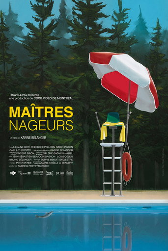 Cartel de Maîtres nageurs