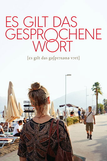 Cartel de Es gilt das gesprochene Wort