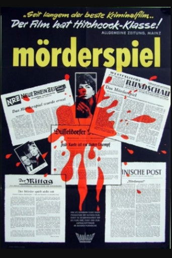 Cartel de Mörderspiel