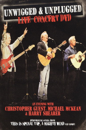Cartel de Unwigged & Unplugged: An Evening with Christopher Guest, Michael McKean and Harry Shearer