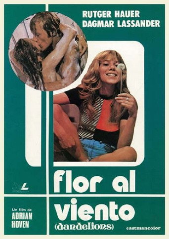 Cartel de Flor al viento