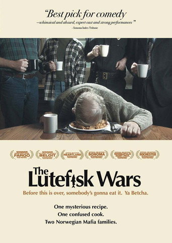 Cartel de The Lutefisk Wars
