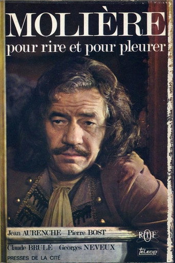 Cartel de Molière pour rire et pour pleurer