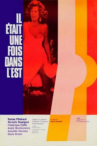 Cartel de Il était une fois dans l'Est