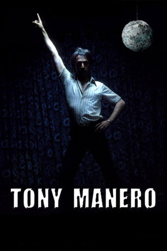 Cartel de Tony Manero