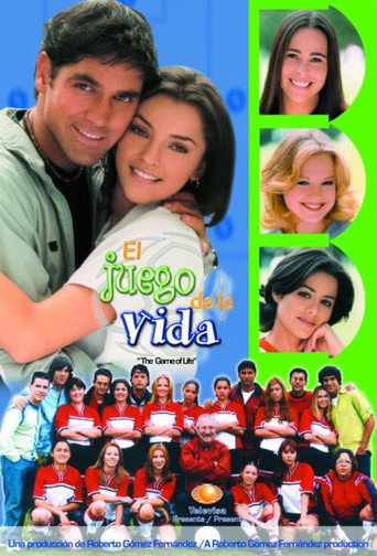 Cartel de El Juego de la Vida