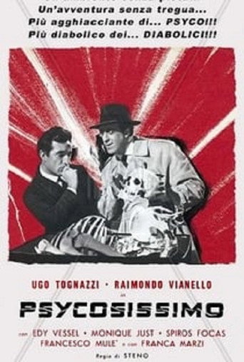 Cartel de Psycosissimo