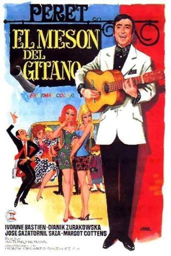 Cartel de El mesón del gitano