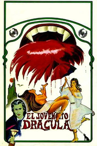 Cartel de El jovencito Drácula
