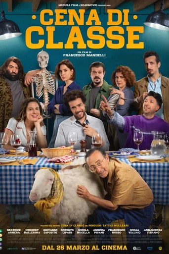 Cartel de Cena di classe
