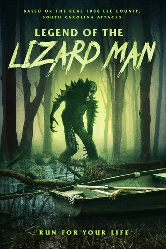 Cartel de Legend of the Lizard Man