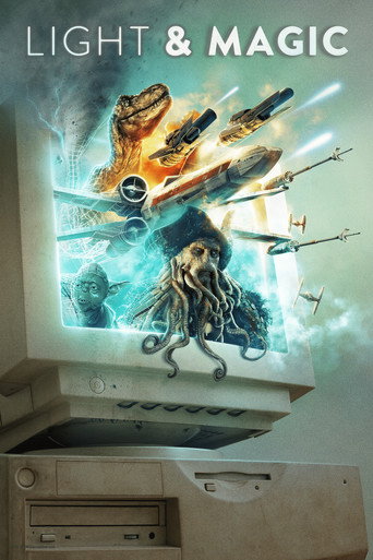 Cartel de LIGHT & MAGIC