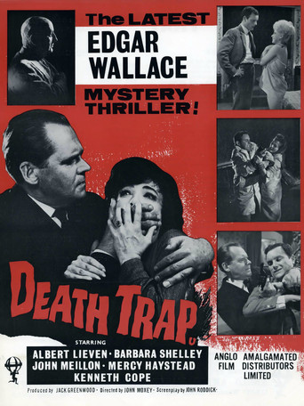Cartel de Death Trap