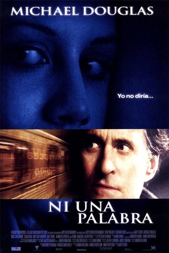 Cartel de Ni una palabra