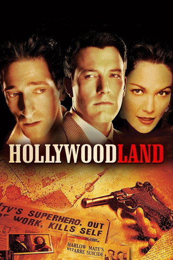 Cartel de Hollywoodland