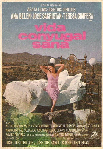 Cartel de Vida conyugal sana