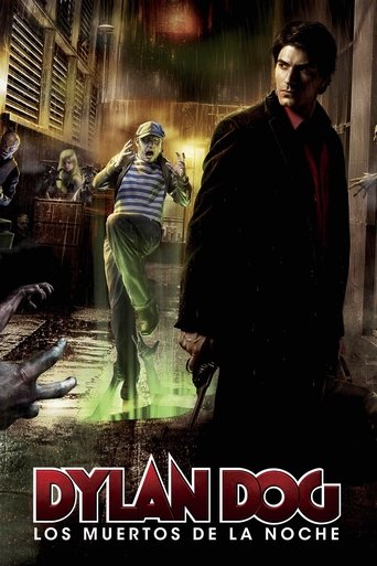 Cartel de Dylan Dog: Los muertos de la noche