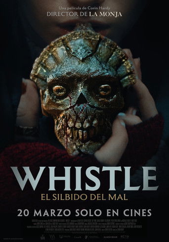 Cartel de Whistle: El silbido del mal