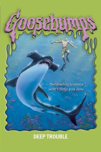 Cartel de Goosebumps: Deep Trouble