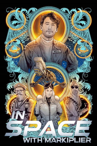 Cartel de In Space with Markiplier