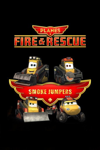 Cartel de Planes: Fire & Rescue: Smoke Jumpers