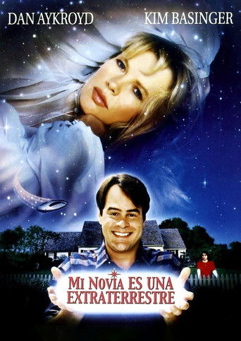 Cartel de Mi novia es una extraterrestre