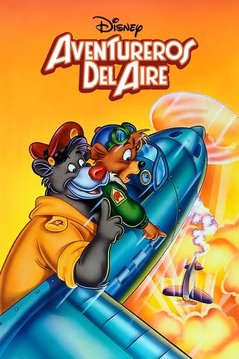 Cartel de Aventureros del aire