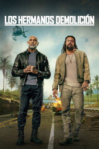 Cartel de Los hermanos demolición
