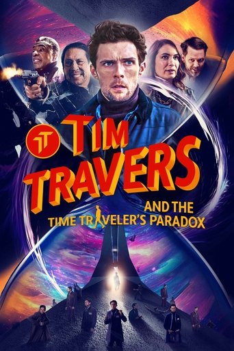 Cartel de Tim Travers and the Time Traveler's Paradox