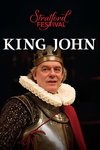Cartel de Stratford Festival: King John