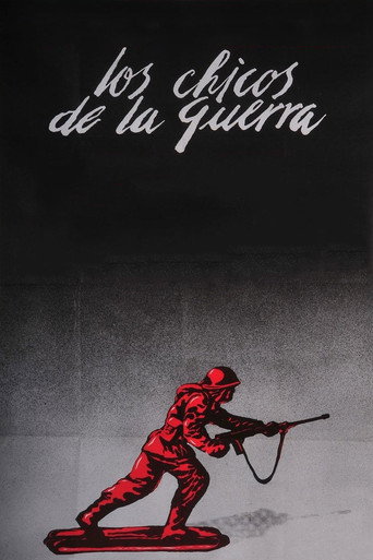 Cartel de Los chicos de la guerra