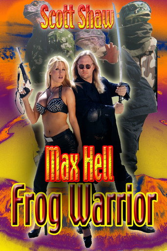 Cartel de Max Hell Frog Warrior